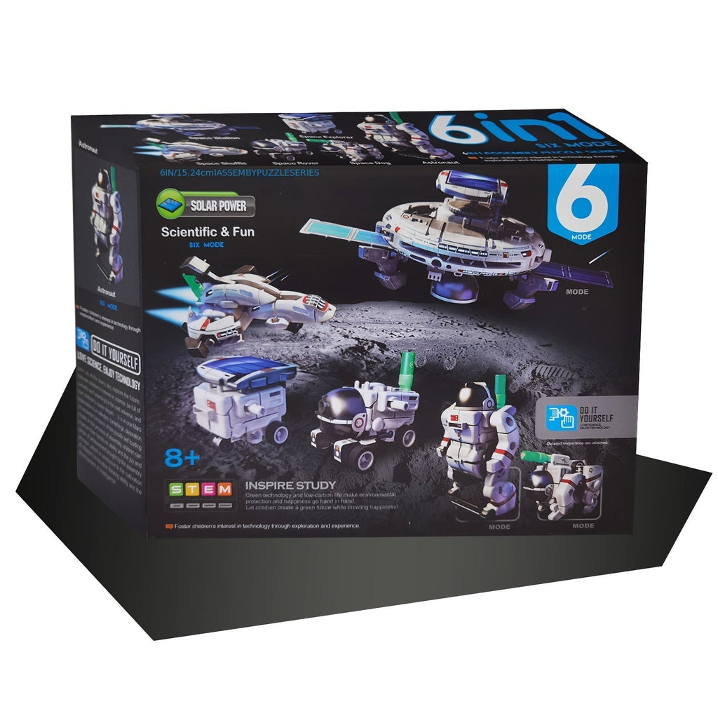 STEM Robot Solar 6-en-1 - Educativo e Innovador