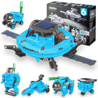 STEM Robot Solar 6-en-1 - Educativo e Innovador