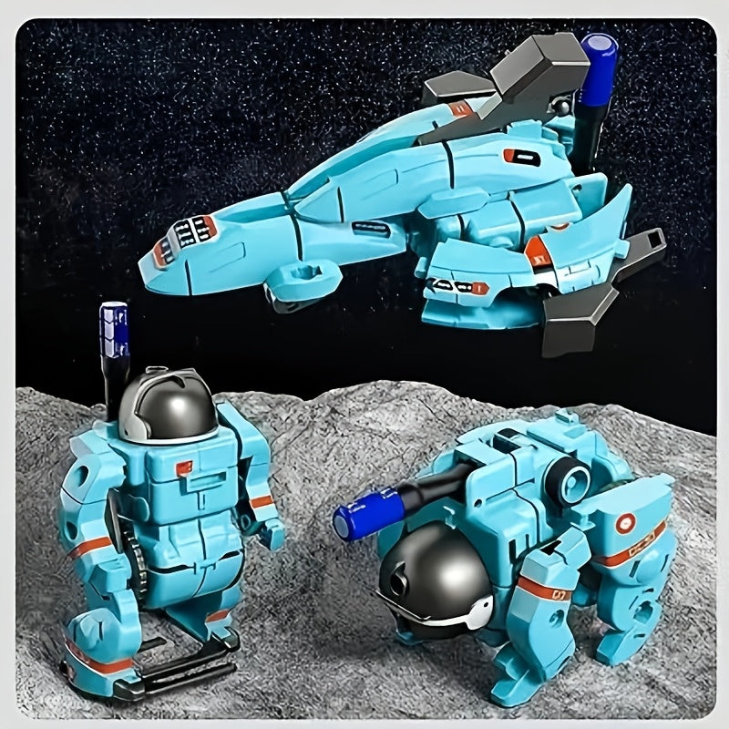 STEM Robot Solar 6-en-1 - Educativo e Innovador