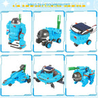 STEM Robot Solar 6-en-1 - Educativo e Innovador