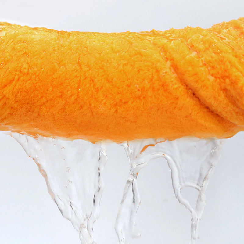 Toalla de pelo superabsorbente para cabello mojado