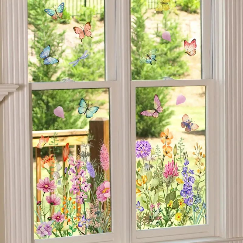 BloomWindow – Folio de Ventana de Flores | 50% DESCUENTO