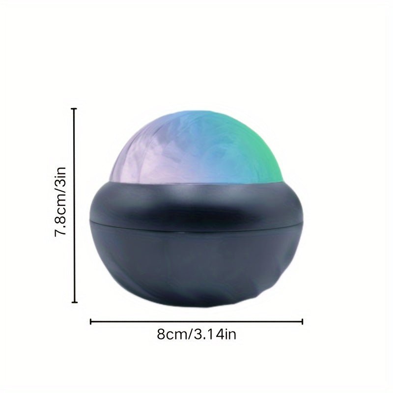 Proyector de espectáculo de luces mágico – Encantador efecto de cielo estrellado colorido