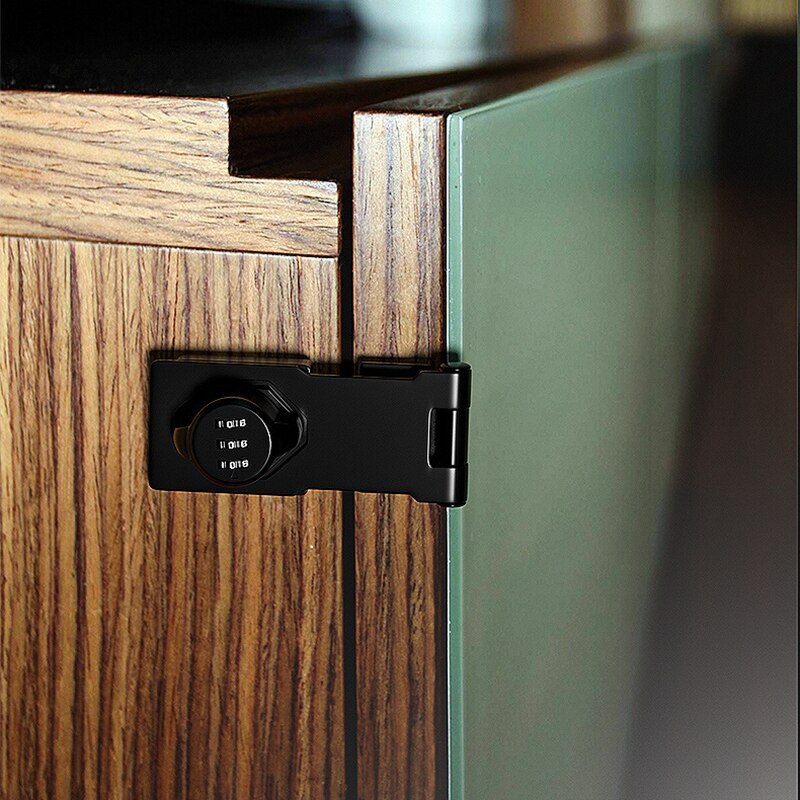 SecureLock - Cerradura digital delgada para armarios con funciones de seguridad avanzadas