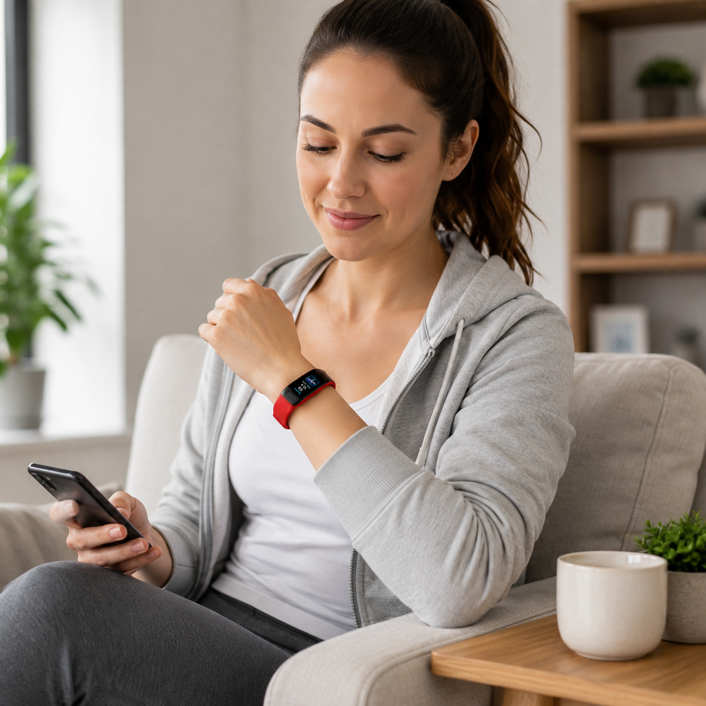P11 Plus Health-Tracker | Monitoreo profesional de EKG y presión arterial | Análisis de HRV con gráfico de Lorenz | SpO2 y evaluación del sueño | IP67 a prueba de agua | Seguimiento del ciclo