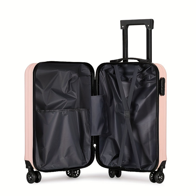 Maleta de Viaje Elegante con 4 Ruedas – Compacta y Resistente para Aventuras Mundiales