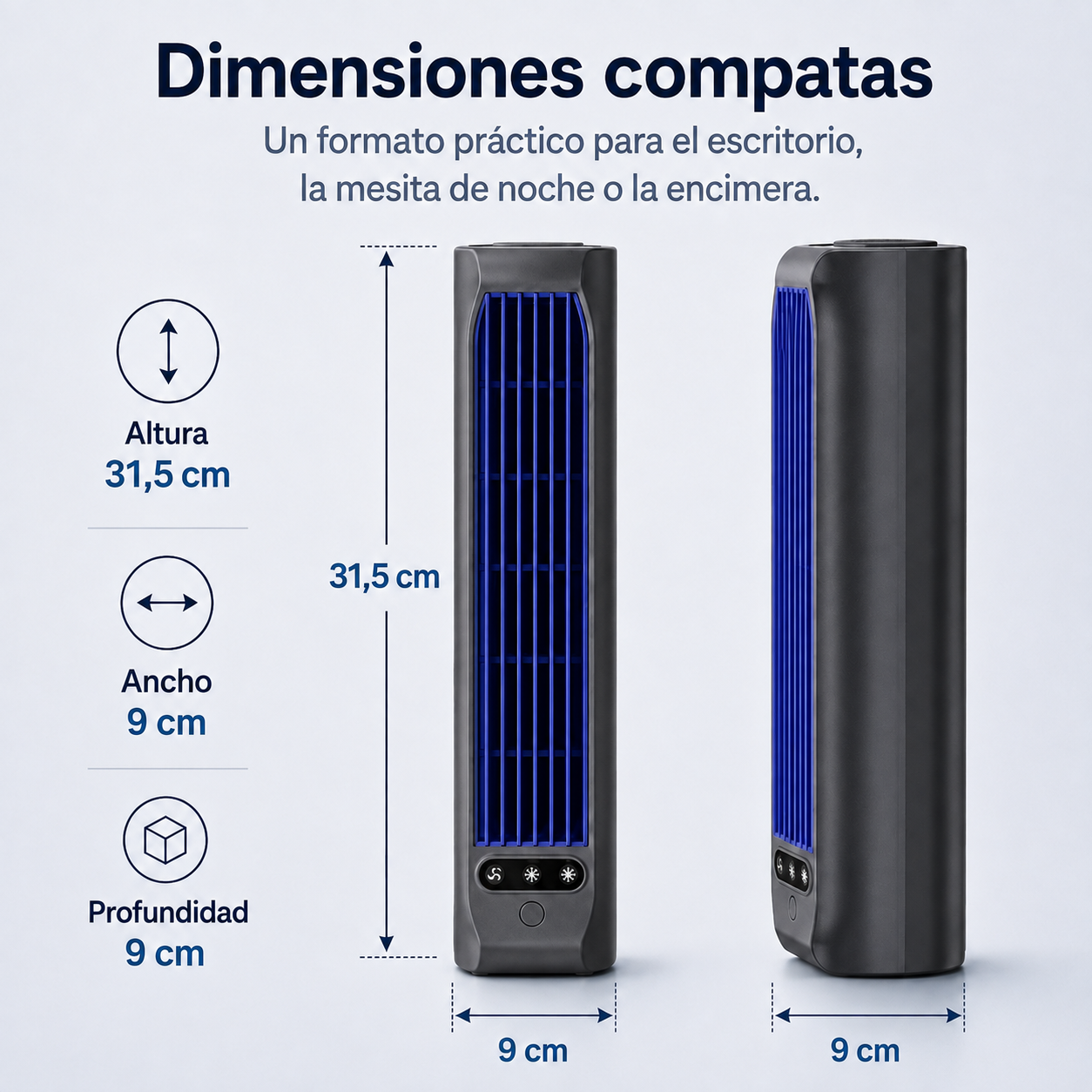 Aire acondicionado portátil