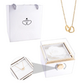 Caja de Rosa Eterna con Collar Personalizado para Damas