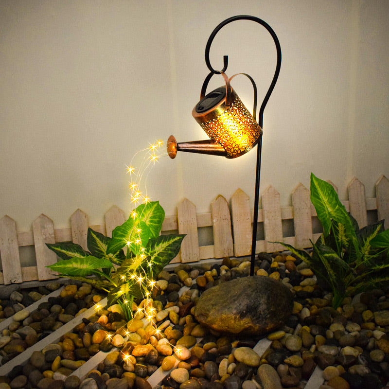 GlowMist — Luces de Jardín Solar | 50% DESCUENTO