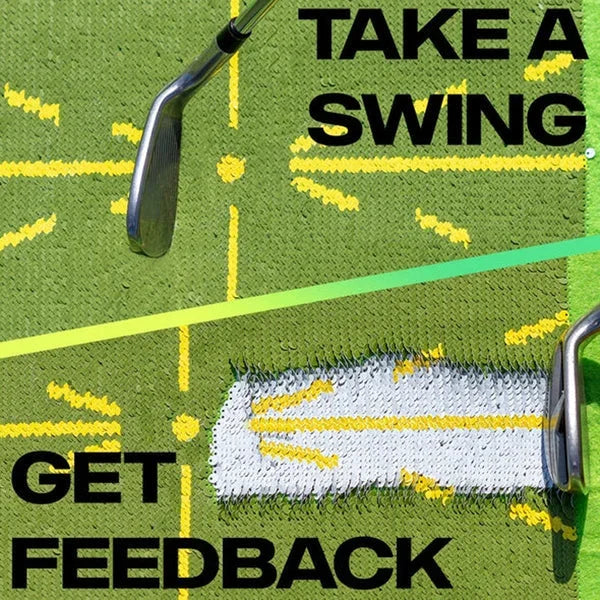 Alfombrilla de Entrenamiento de Golf para Detección de Swing