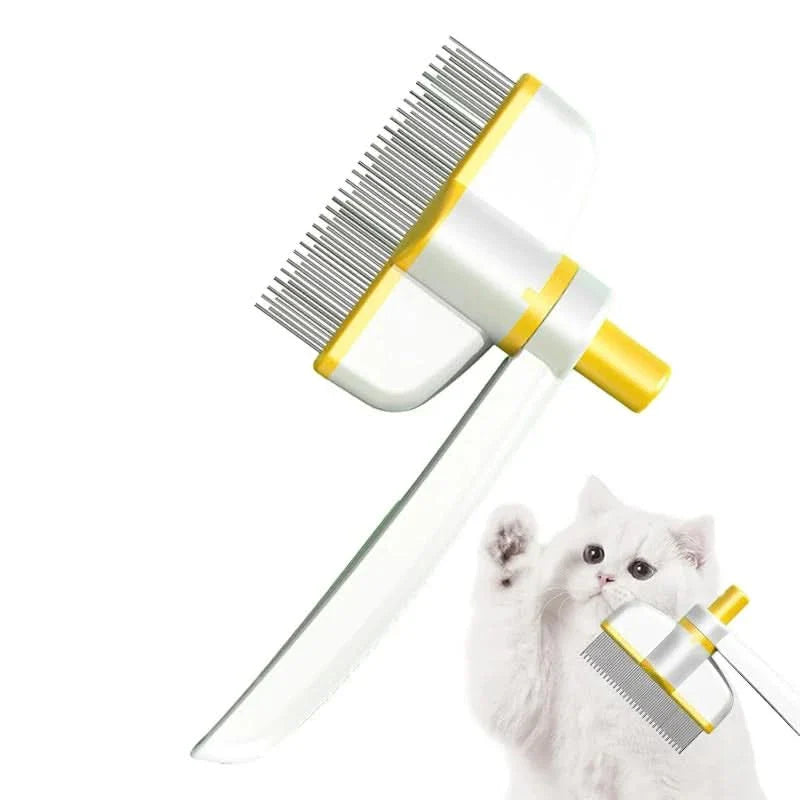 Peine removedor de pelo para mascotas