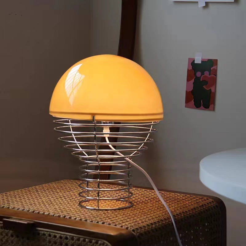 Luz Nocturna de Bombilla Estilo Bauhaus
