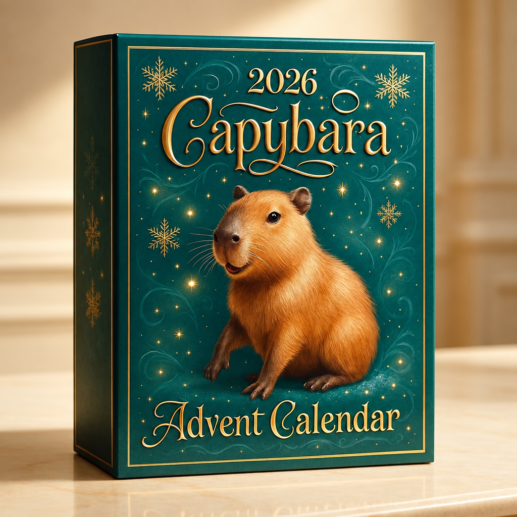 Calendario de Adviento de Capibara 2026