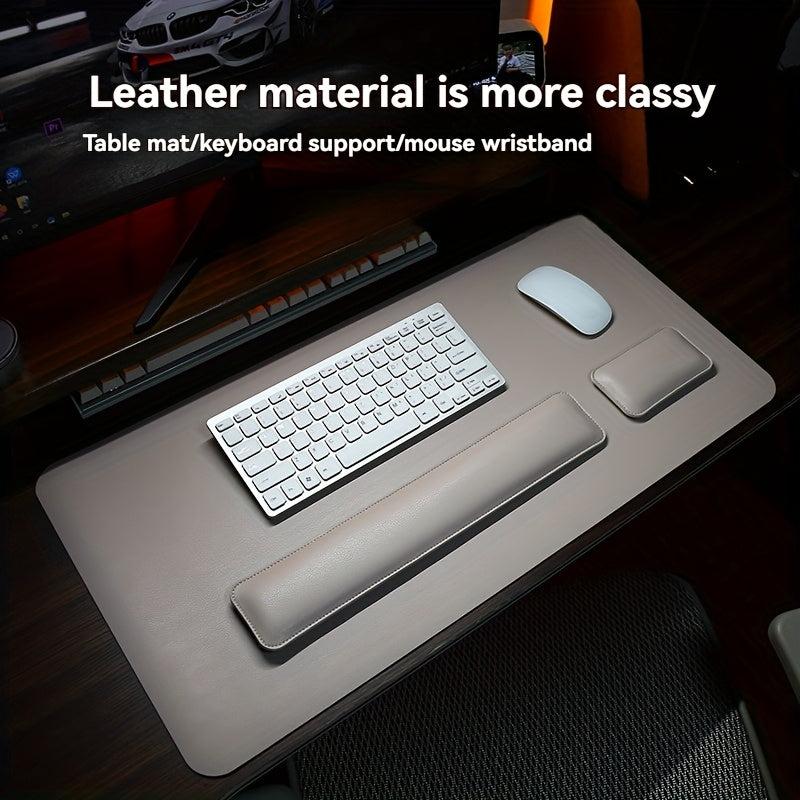 Conjunto DeskComfort de 3 Piezas – Actualización Completa de Escritorio para Trabajo y Comodidad