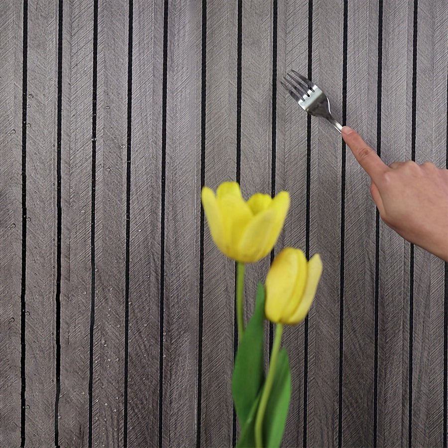 Paneles de Pared WoodLook – Revestimiento de Pared 3D de PVC Autoadhesivo para un Efecto Rápido en el Hogar