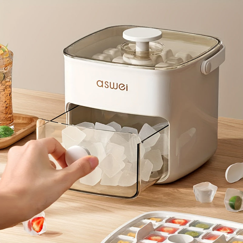 Máquina de Hielo Multifuncional para el Hogar y Fiestas