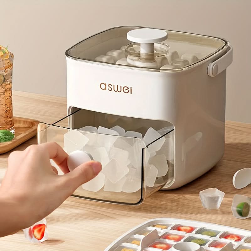 Kalsten | Fabricador de Hielo de Encimera para Cubos y Esferas