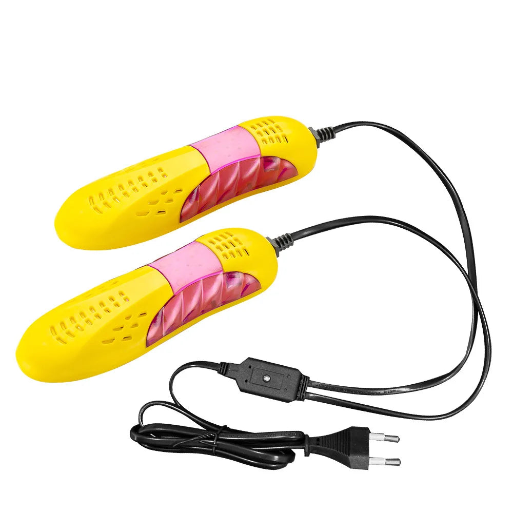Secador de Zapatos Eléctrico - Eliminador de Olores UV | Calentador de Pies