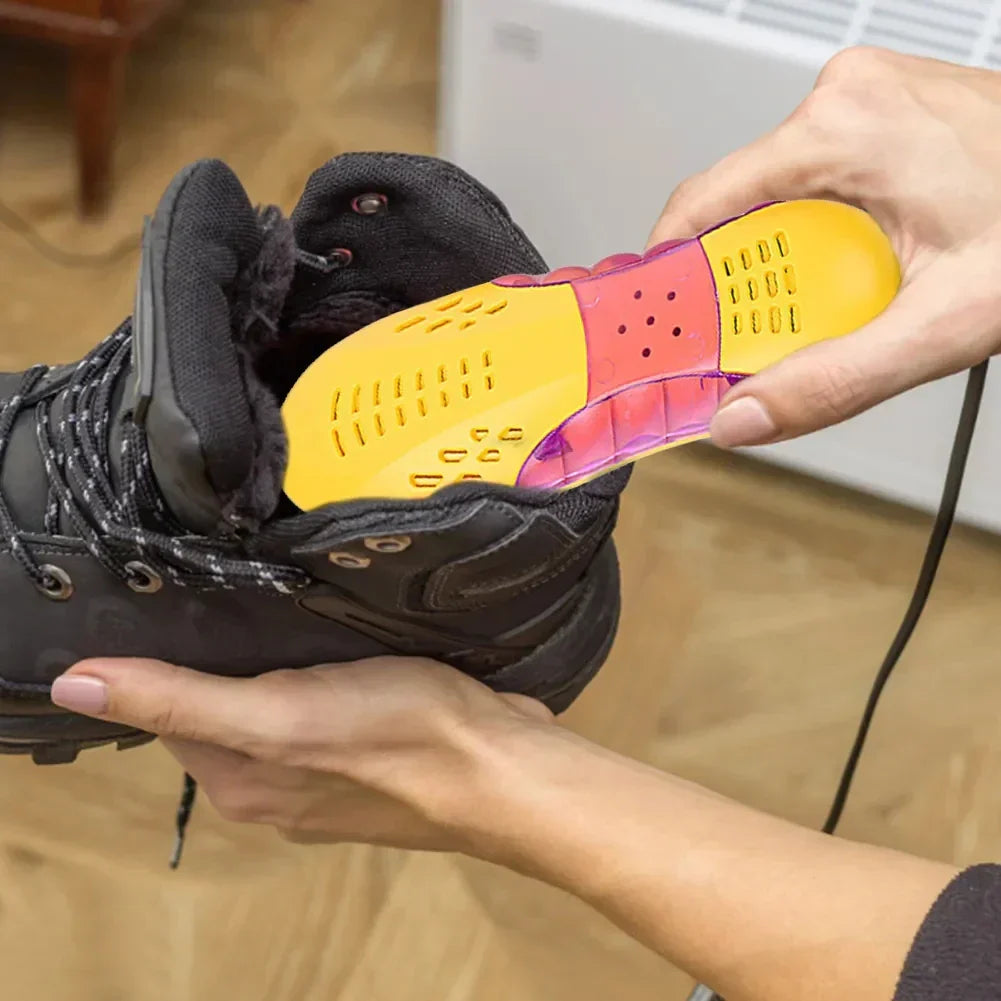 Secador de Zapatos Eléctrico - Eliminador de Olores UV | Calentador de Pies