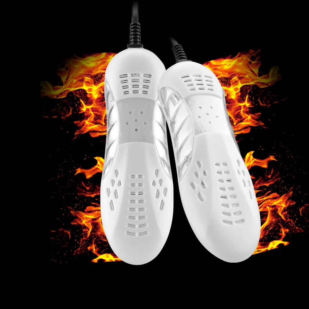 Secador de Zapatos Eléctrico - Eliminador de Olores UV | Calentador de Pies