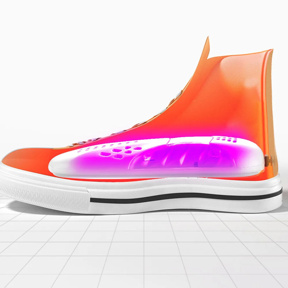 Secador de Zapatos Eléctrico - Eliminador de Olores UV | Calentador de Pies