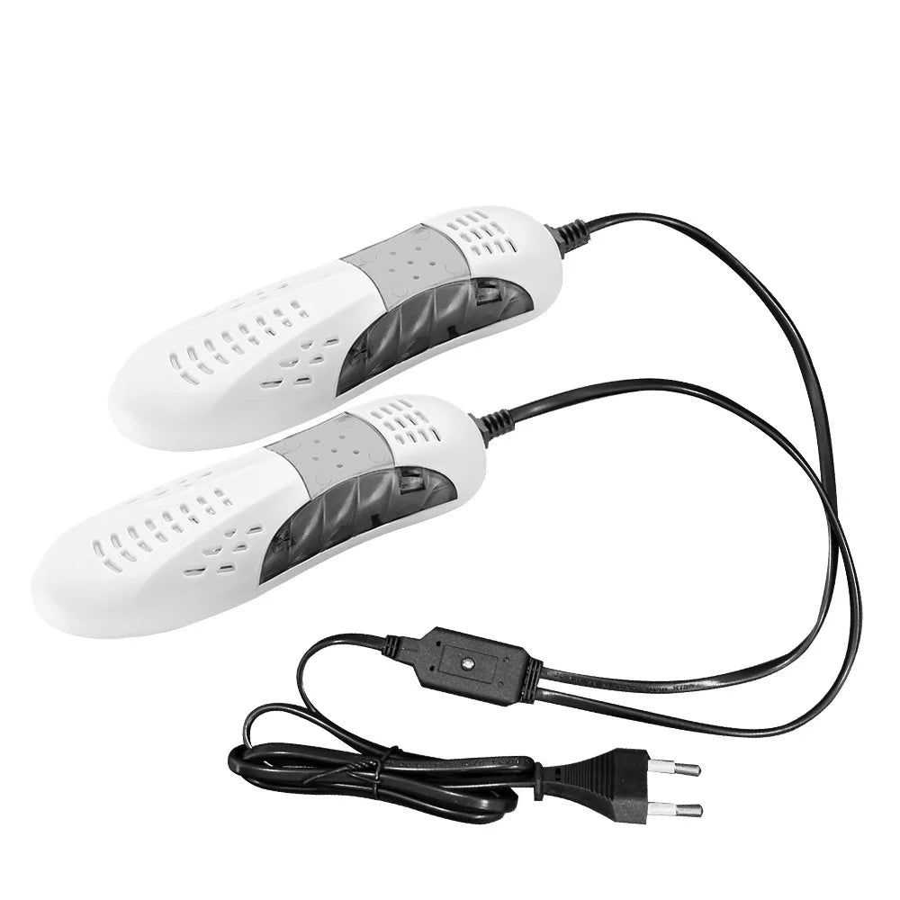 Secador de Zapatos Eléctrico - Eliminador de Olores UV | Calentador de Pies