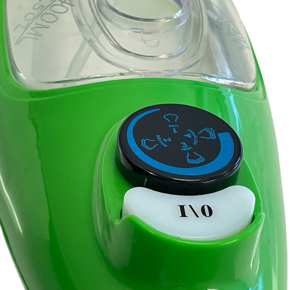 H2O X5 Mopa de Vapor 5-en-1 - Limpieza efectiva sin químicos