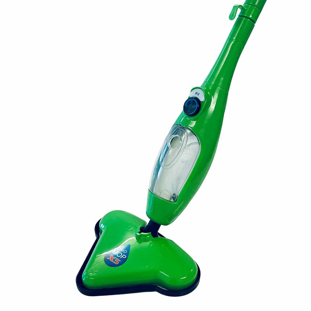 H2O X5 Mopa de Vapor 5-en-1 - Limpieza efectiva sin químicos