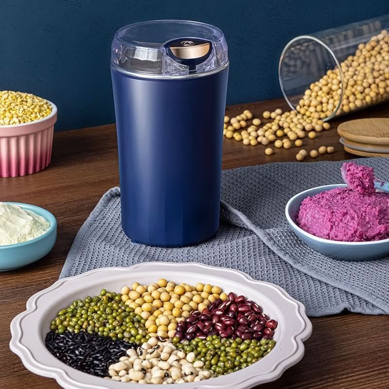 Prepara tu comida en tiempo récord con este molino eléctrico