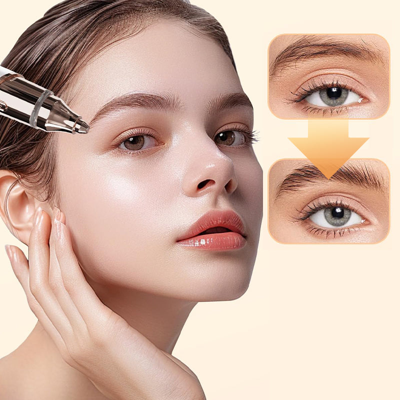 Recortadora de Cejas Eléctrica 2-en-1 para Mujeres