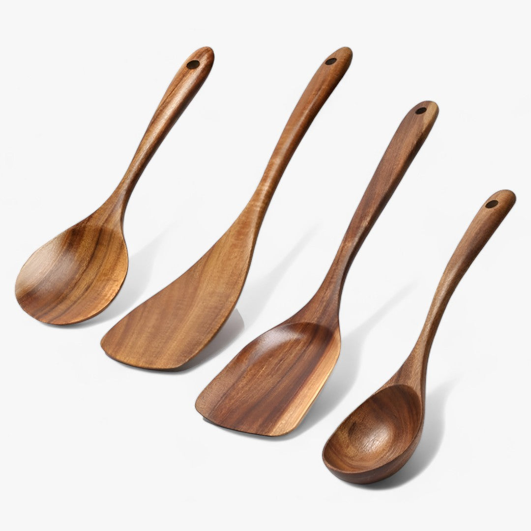 Juego de Utensilios de Cocina Elegante para Cocinar a Diario
