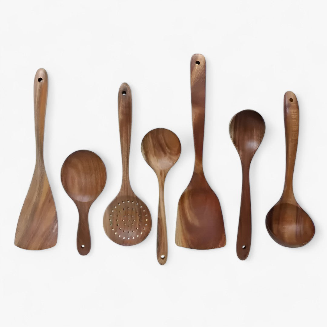 Juego de Utensilios de Cocina Elegante para Cocinar a Diario