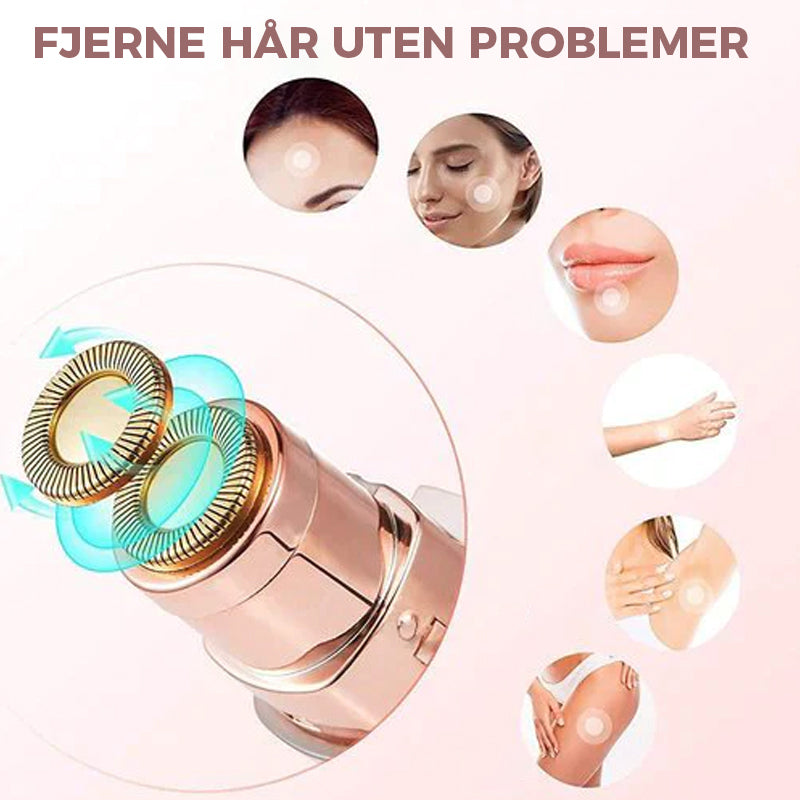 Epilador Facial - Eliminación de Vello Instantánea y Sin Dolor