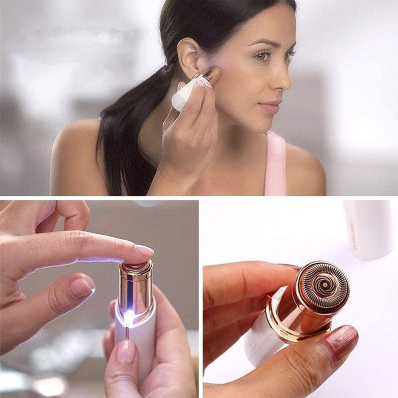 Epilador Facial - Eliminación de Vello Instantánea y Sin Dolor