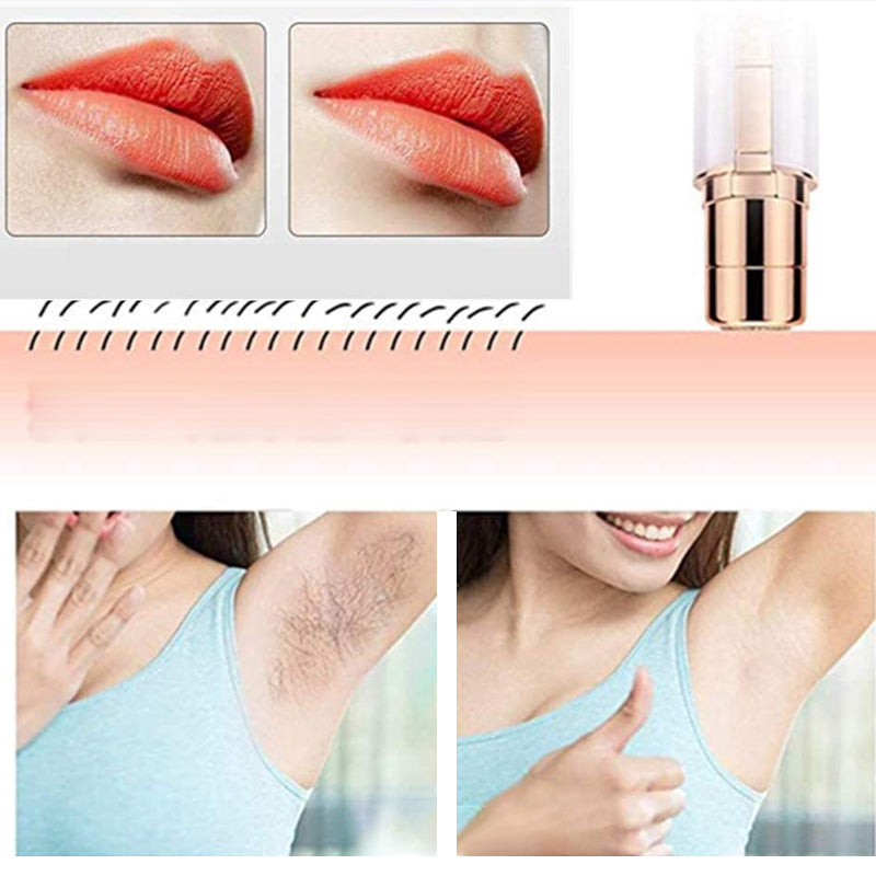 Epilador Facial - Eliminación de Vello Instantánea y Sin Dolor
