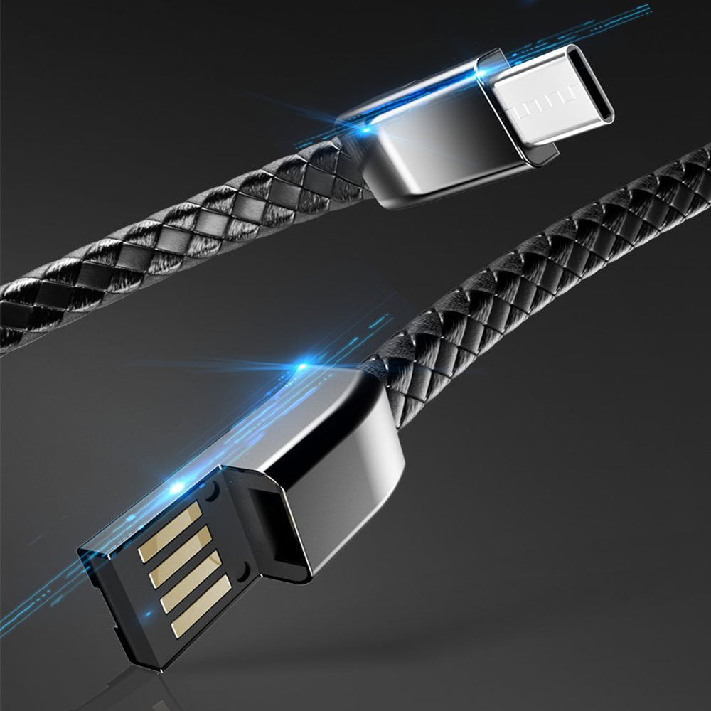 Pulsera Práctica con Cable de Carga para Electrónica