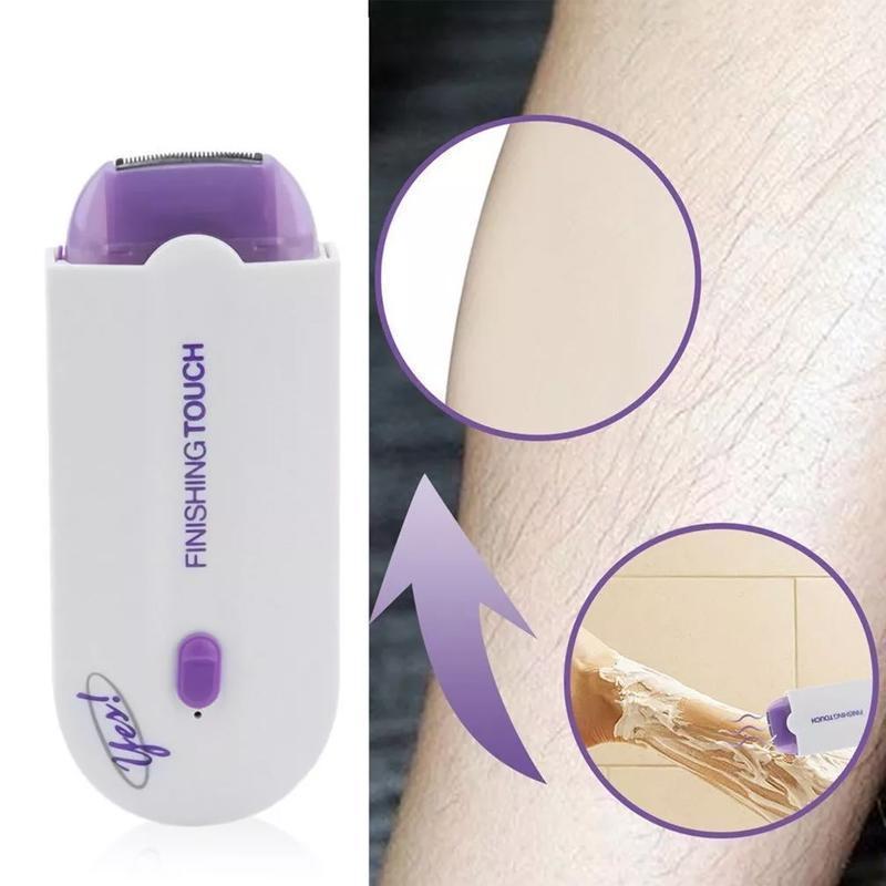 Epilador Indoloro para Mujeres con Diseño Portátil