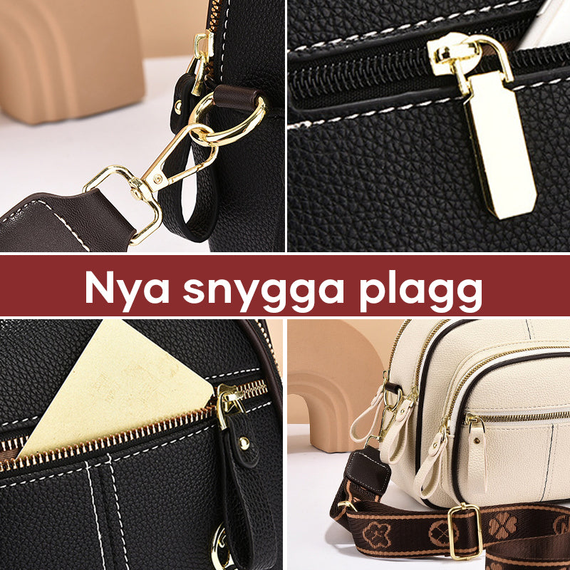 Elegante bolso cruzado para damas