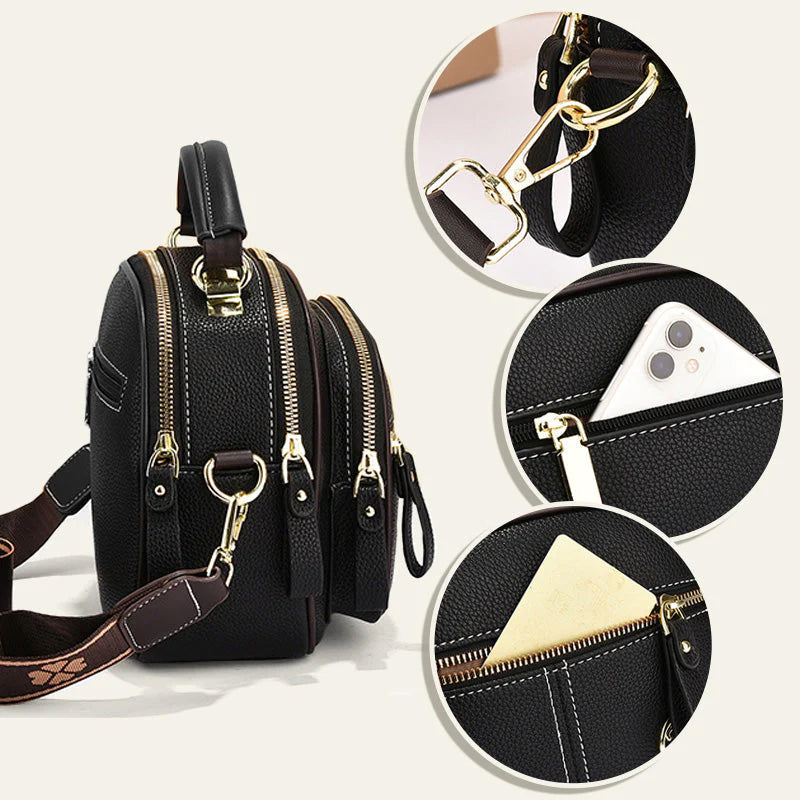 Elegante bolso cruzado para damas