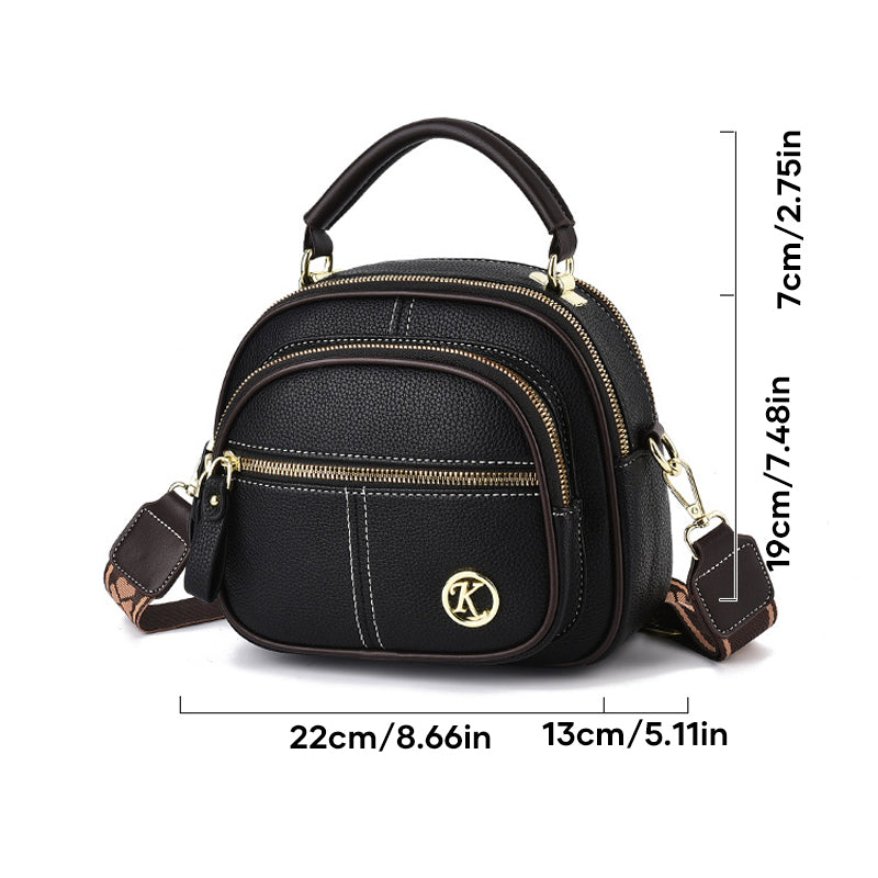 Elegante bolso cruzado para damas