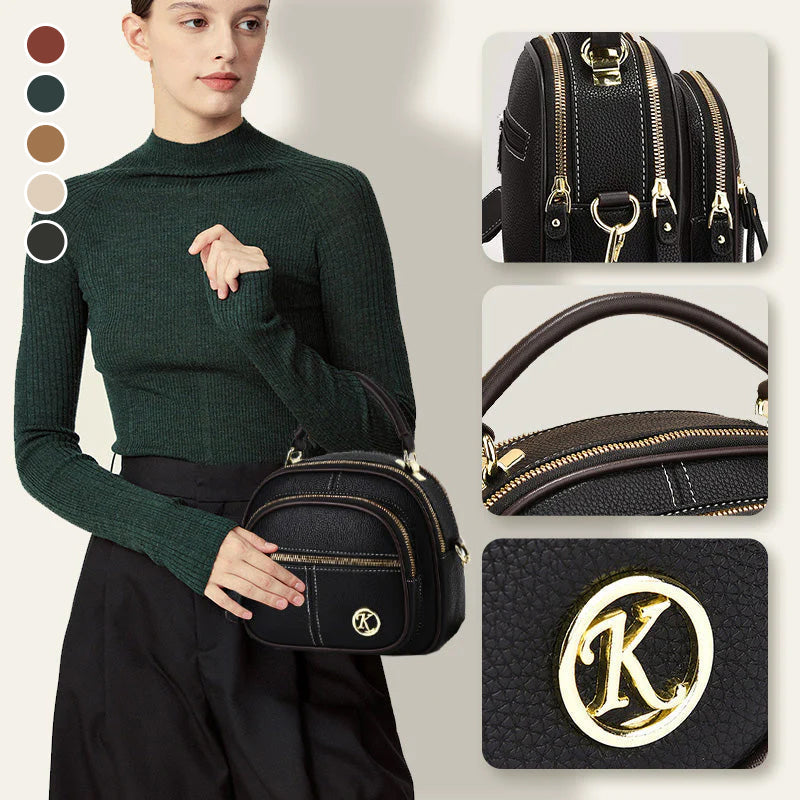 Elegante bolso cruzado para damas