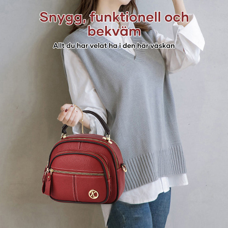Elegante bolso cruzado para damas