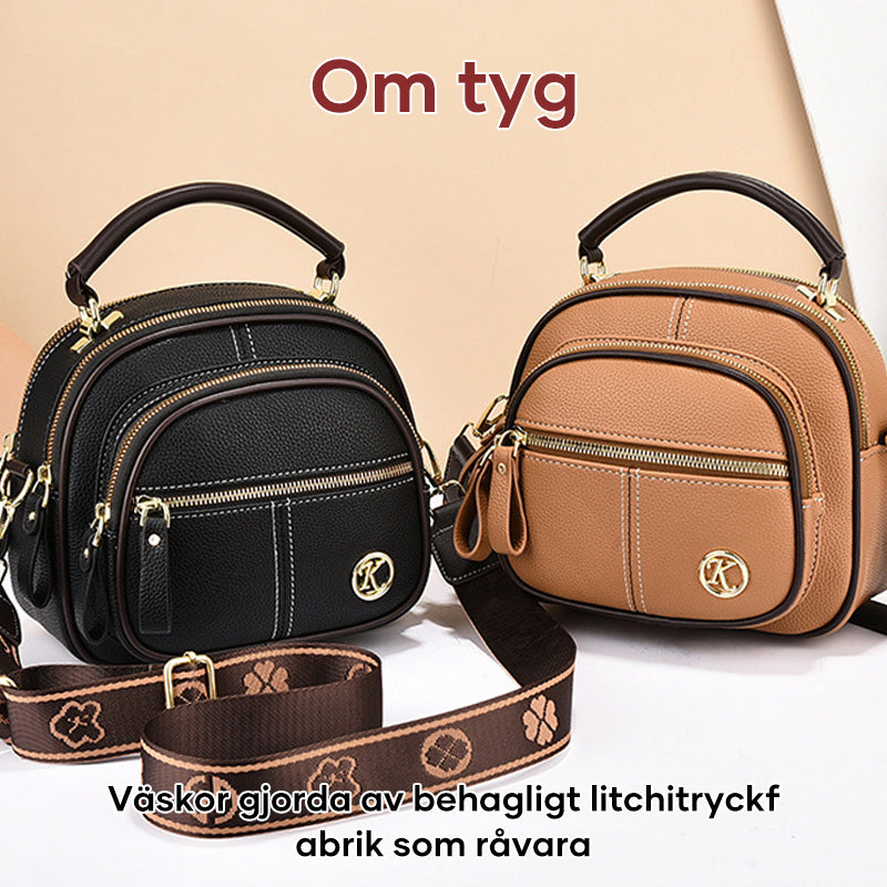 Elegante bolso cruzado para damas