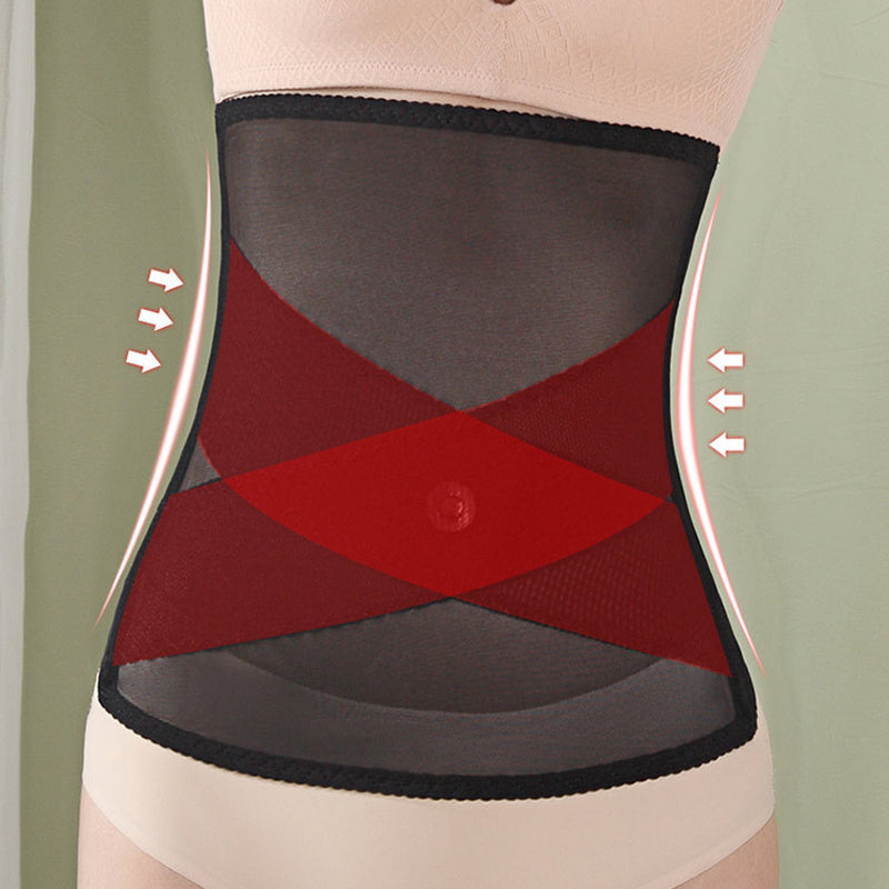 Cinturilla de Malla Cruzada para Damas para Forma y Comodidad