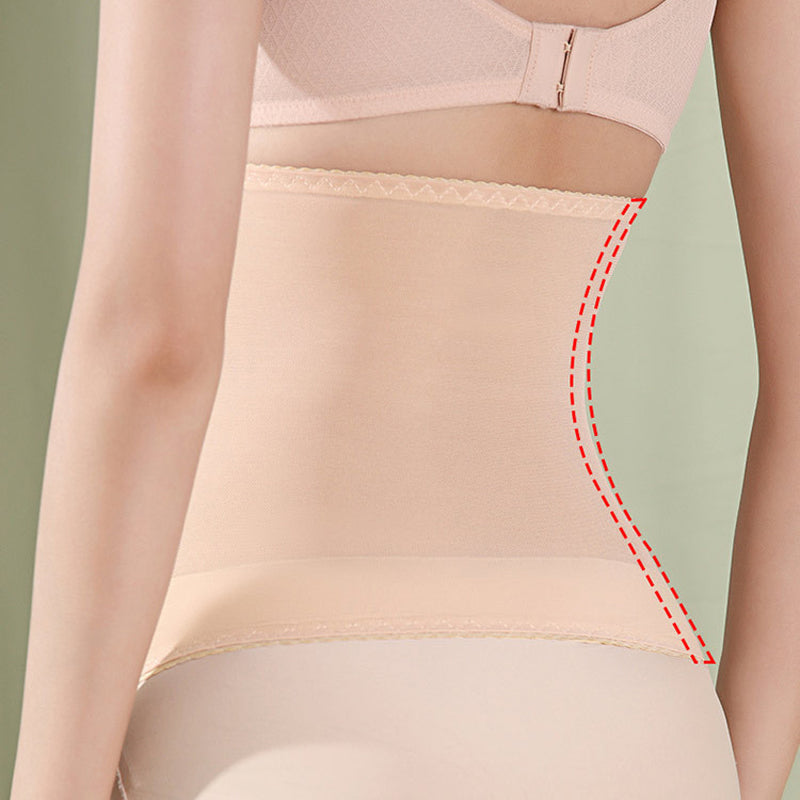 Cinturilla de Malla Cruzada para Damas para Forma y Comodidad