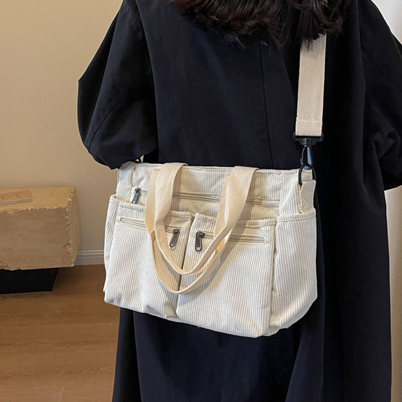 Elegante bolso de hombro para mujer con gran capacidad
