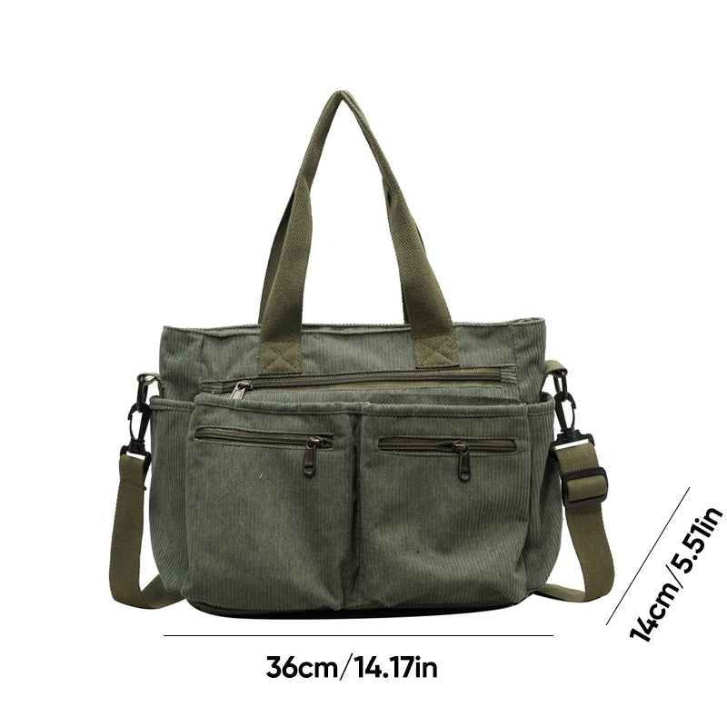 Elegante bolso de hombro para mujer con gran capacidad