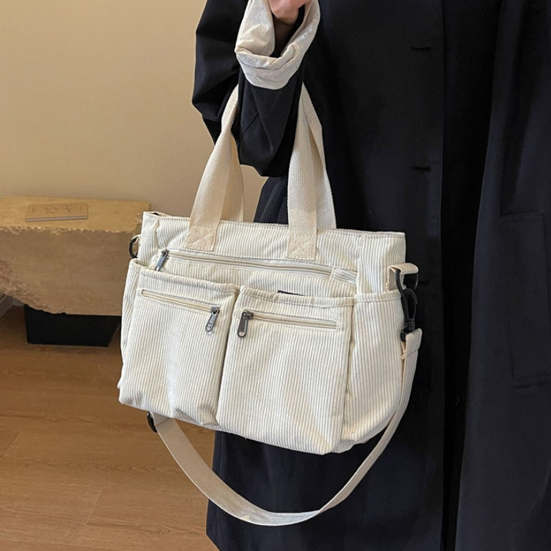 Elegante bolso de hombro para mujer con gran capacidad