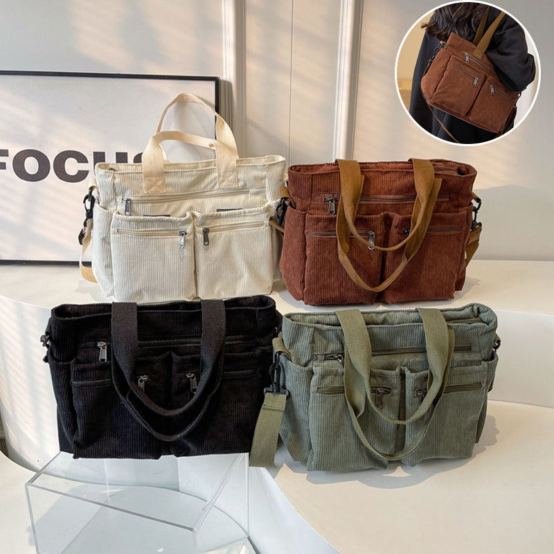 Elegante bolso de hombro para mujer con gran capacidad