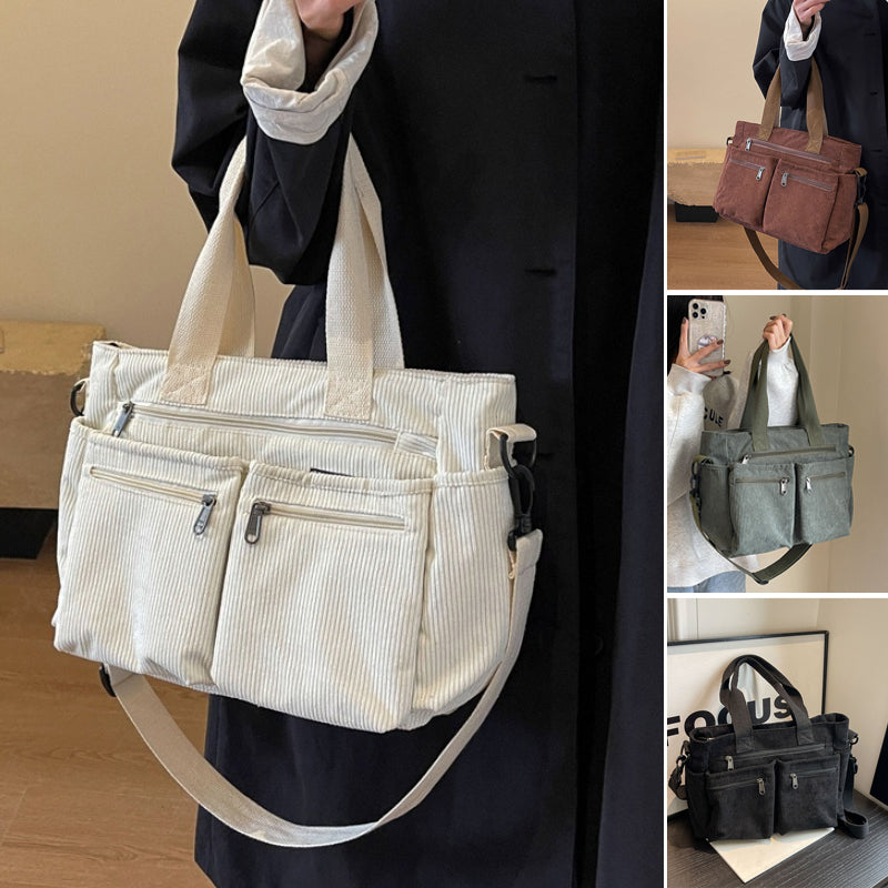 Elegante bolso de hombro para mujer con gran capacidad